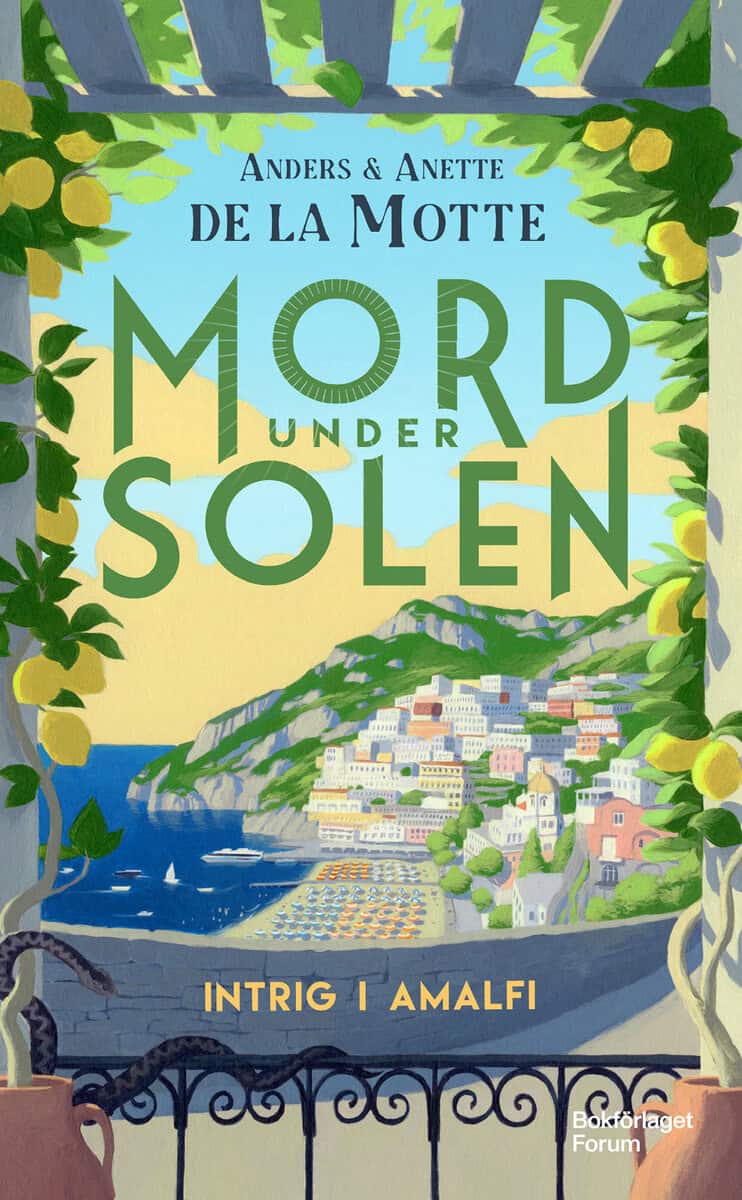 de la Motte, Anders | de la Motte, Anette | Intrig i Amalfi