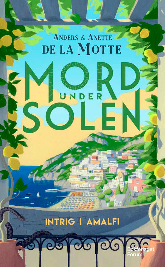 de la Motte, Anders | de la Motte, Anette | Intrig i Amalfi