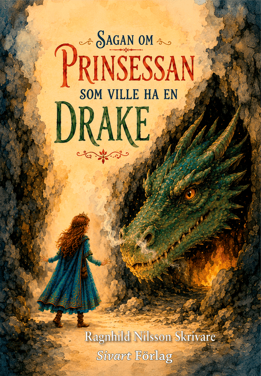 Nilsson Skrivare, Ragnhild | Sagan om prinsessan som ville ha en drake