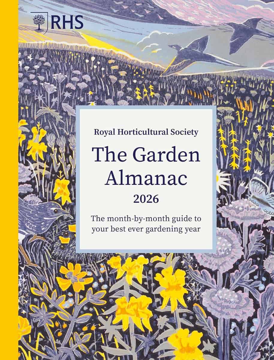 Royal Horticultural Society | Allaway, Zia | Barter, Guy | RHS The Garden Almanac 2026 : The month-by-month guide to you...