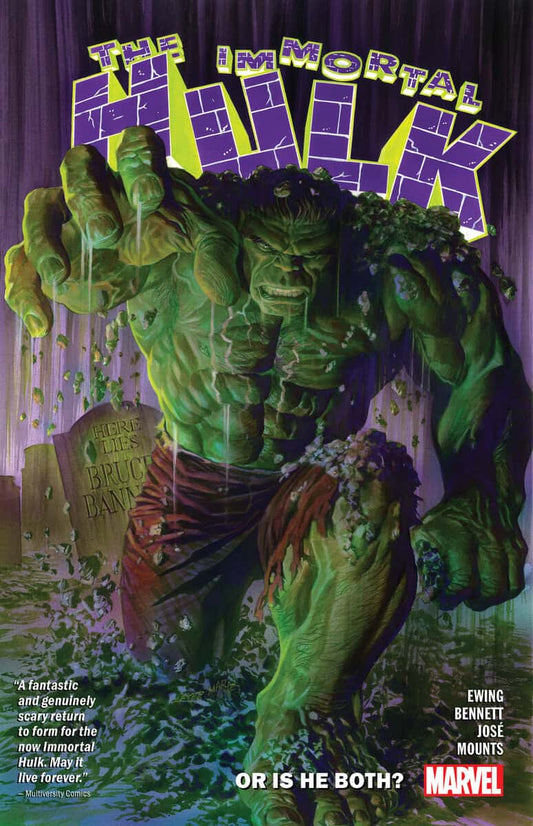 Ewing, Al | IMMORTAL HULK VOL. 1 : OR IS HE BOTH?