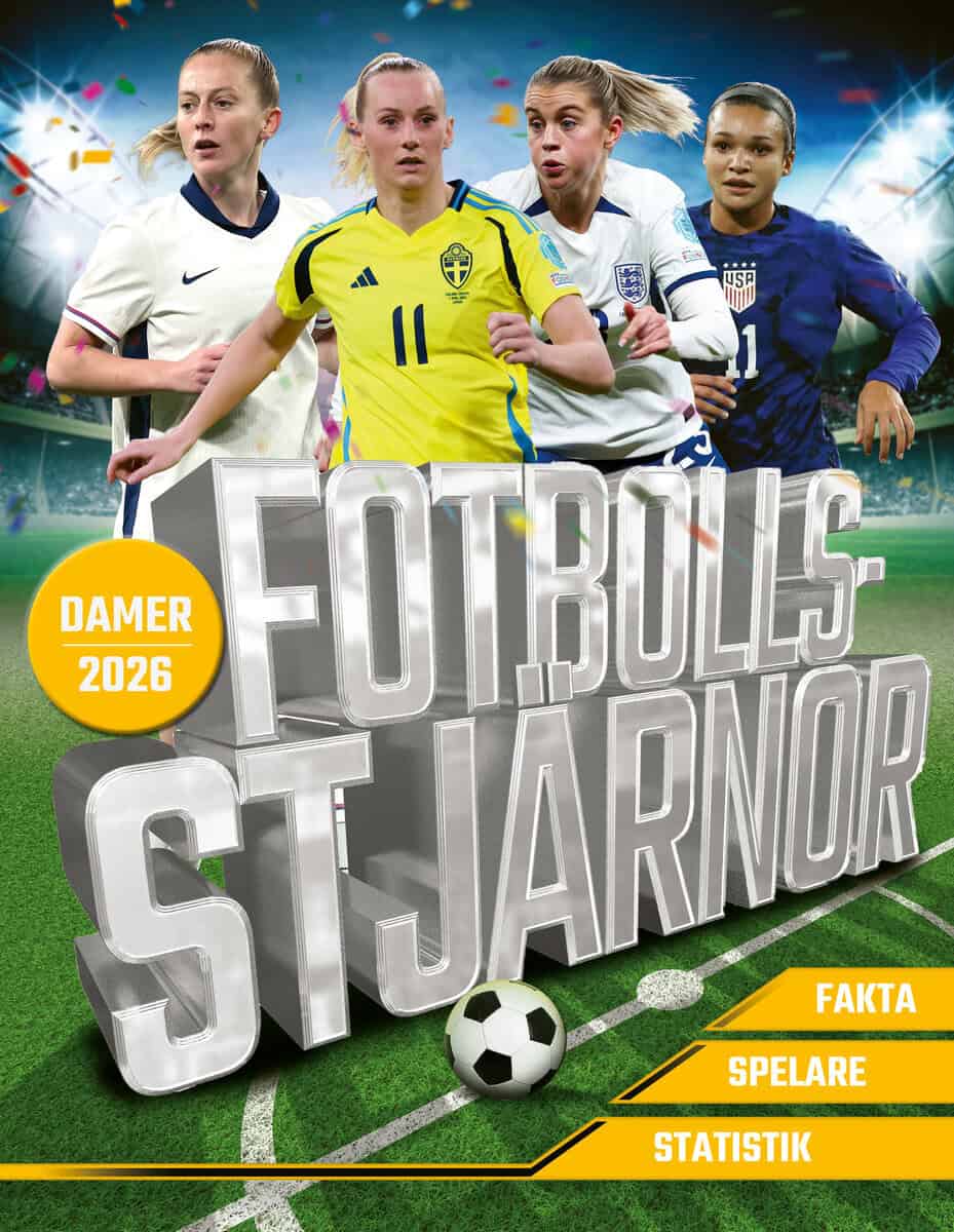 Pettman, Kevin | Fotbollsstjärnor : Damer 2026