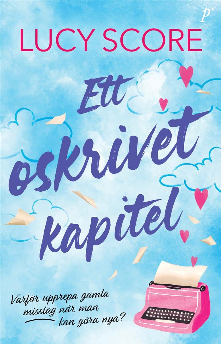 Score, Lucy | Ett oskrivet kapitel