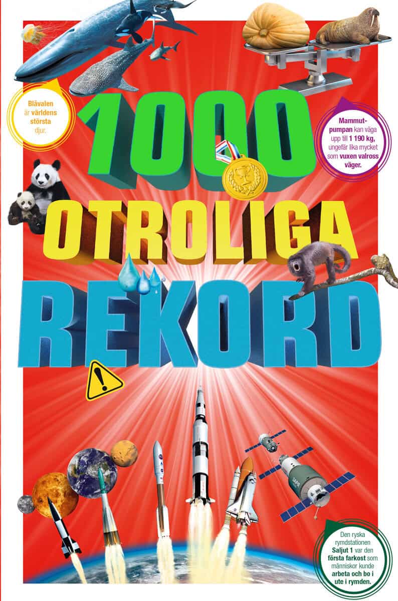 Mills, Andrea | 1000 otroliga rekord