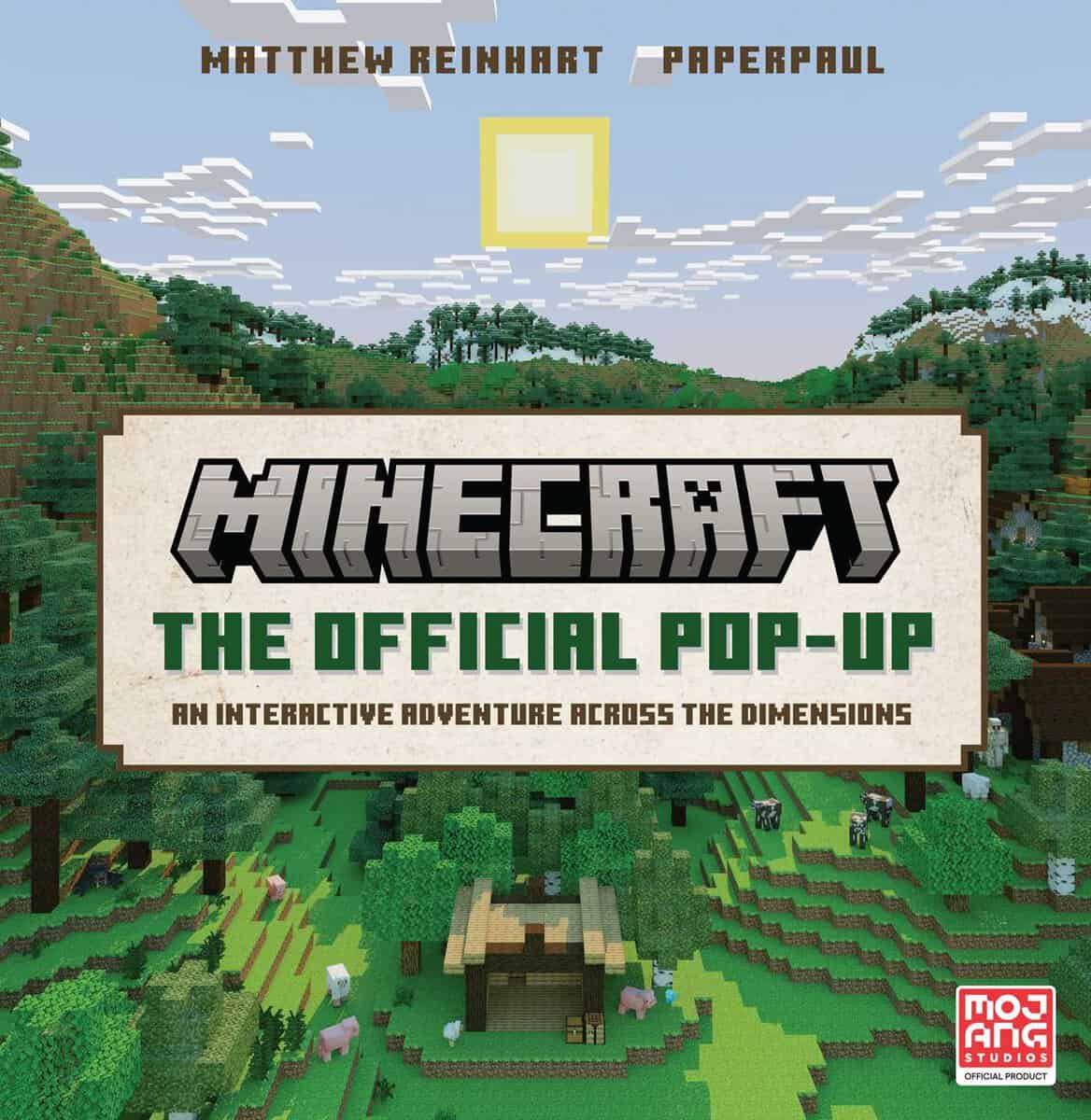 Reinhart, Matthew | Minecraft : The Official Pop-Up