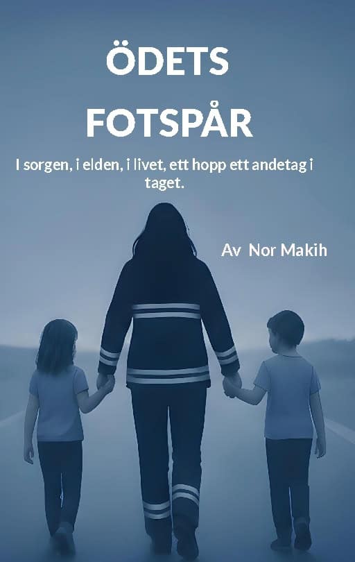 Makih, Nor | Ödets fotspår : I sorgen, i elden, i livet, ett hopp ett andetag i taget