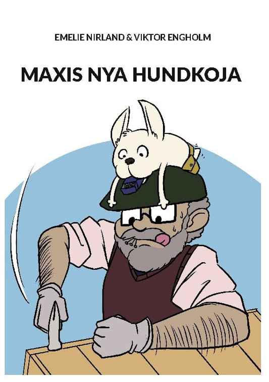 Nirland, Emelie | Maxis nya hundkoja