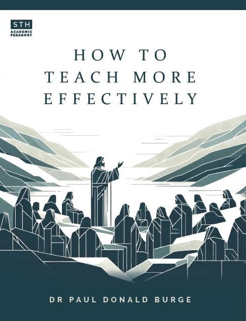 Burge, Paul | How to teach more effectively