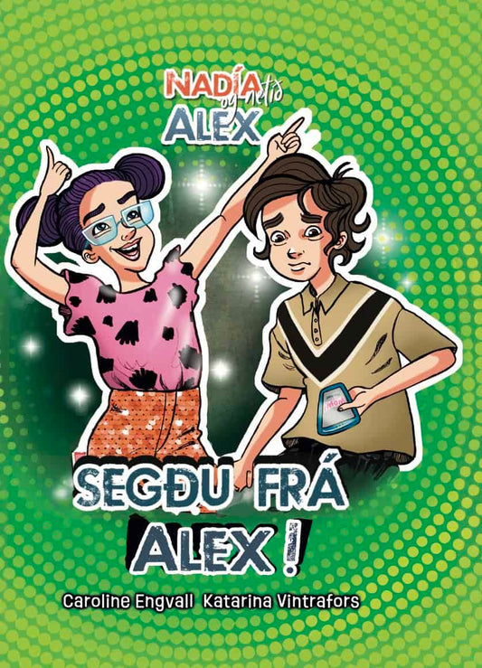 Engvall, Caroline | Segðu frá Alex