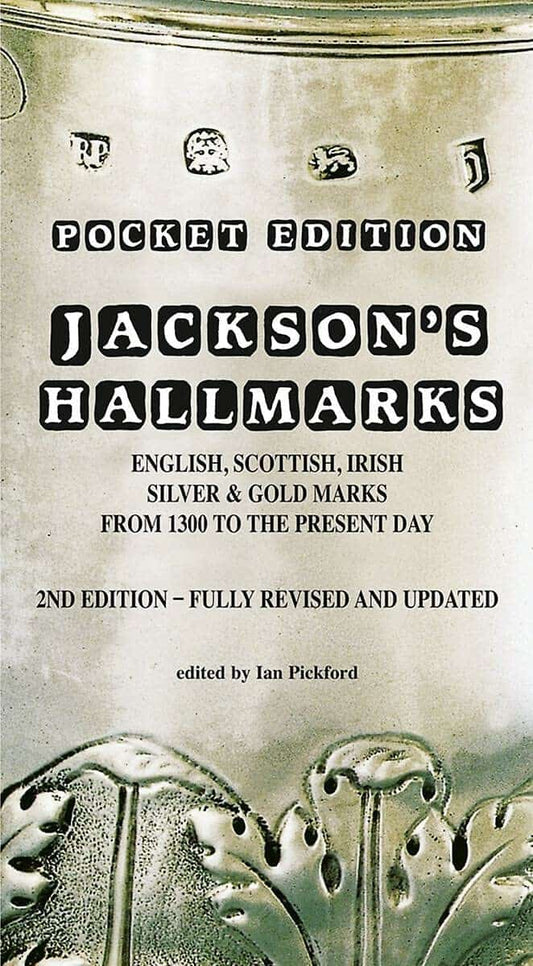 Pickford, Ian | Jacksons hallmarks : Value, object or array expected.* Line 1, Column 2  Extra non-whitespace after JSON...