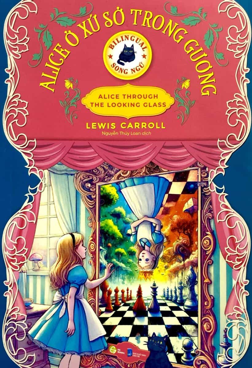 Carroll, Lewis | Alice i Spegellandet (Vietnamesiska)