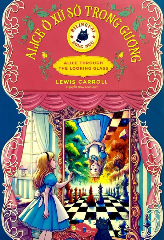 Carroll, Lewis | Alice i Spegellandet (Vietnamesiska)
