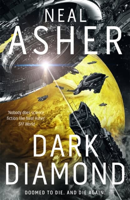 Asher, Neal | Dark Diamond