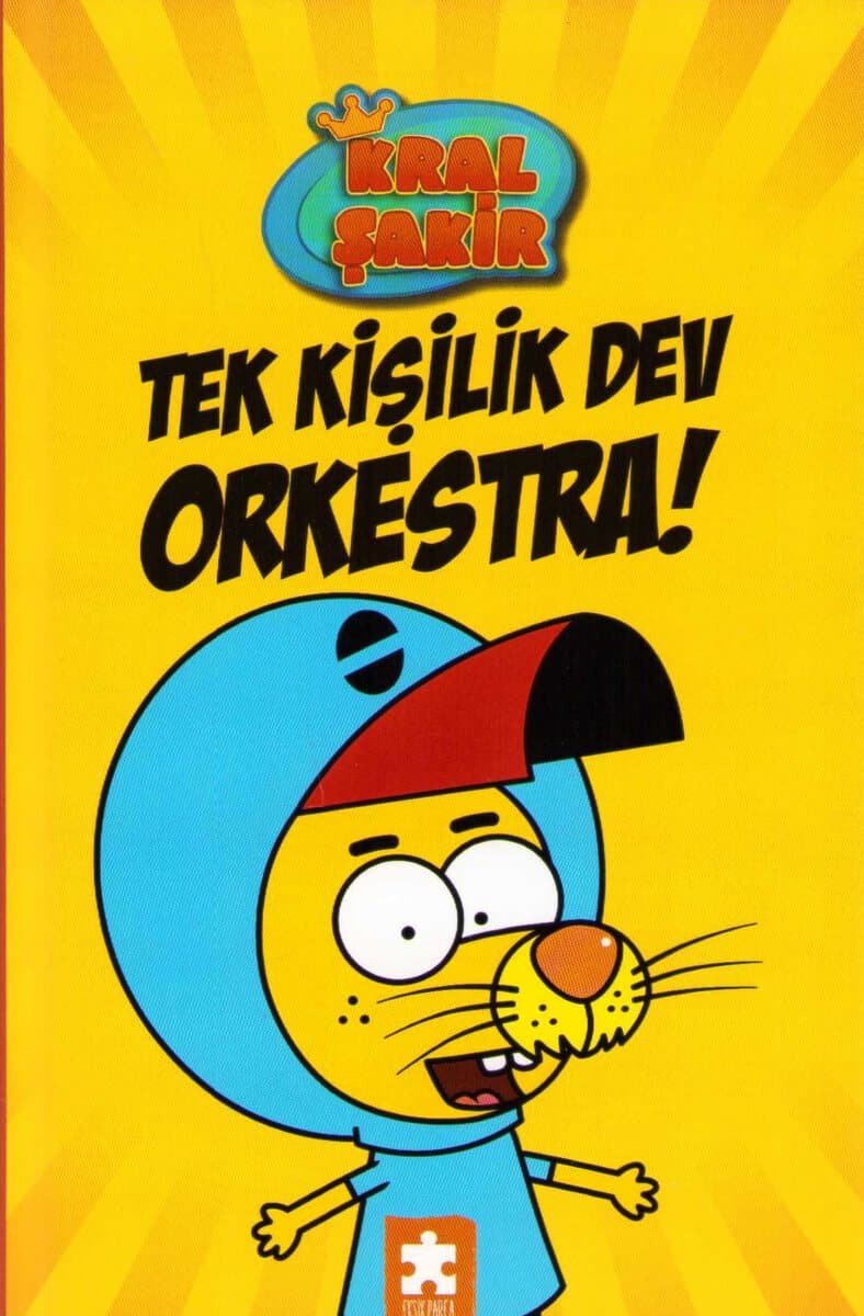 Yaşaroğlu, Varol | King Shakir Vol. 1 : A Giant One-Man Orchestra! (Turkiska)