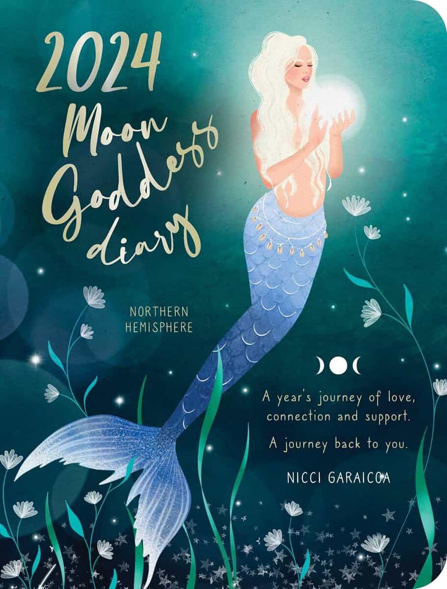 Garaicoa Nicci | 2024 Moon Goddess Diary : Northern Hemisphere