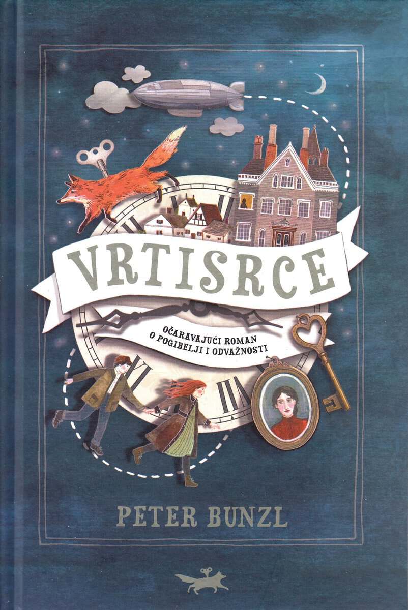 Bunzl, Peter | Kugghjärtat (Kroatiska)