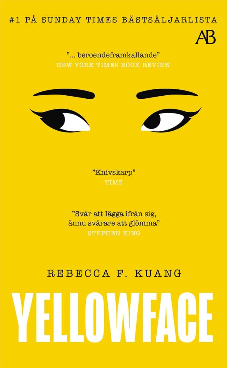 Kuang, R. F. | Yellowface (svensk utgåva)