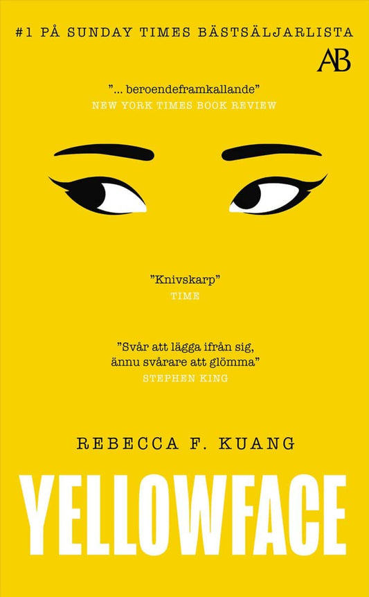 Kuang, R. F. | Yellowface (svensk utgåva)