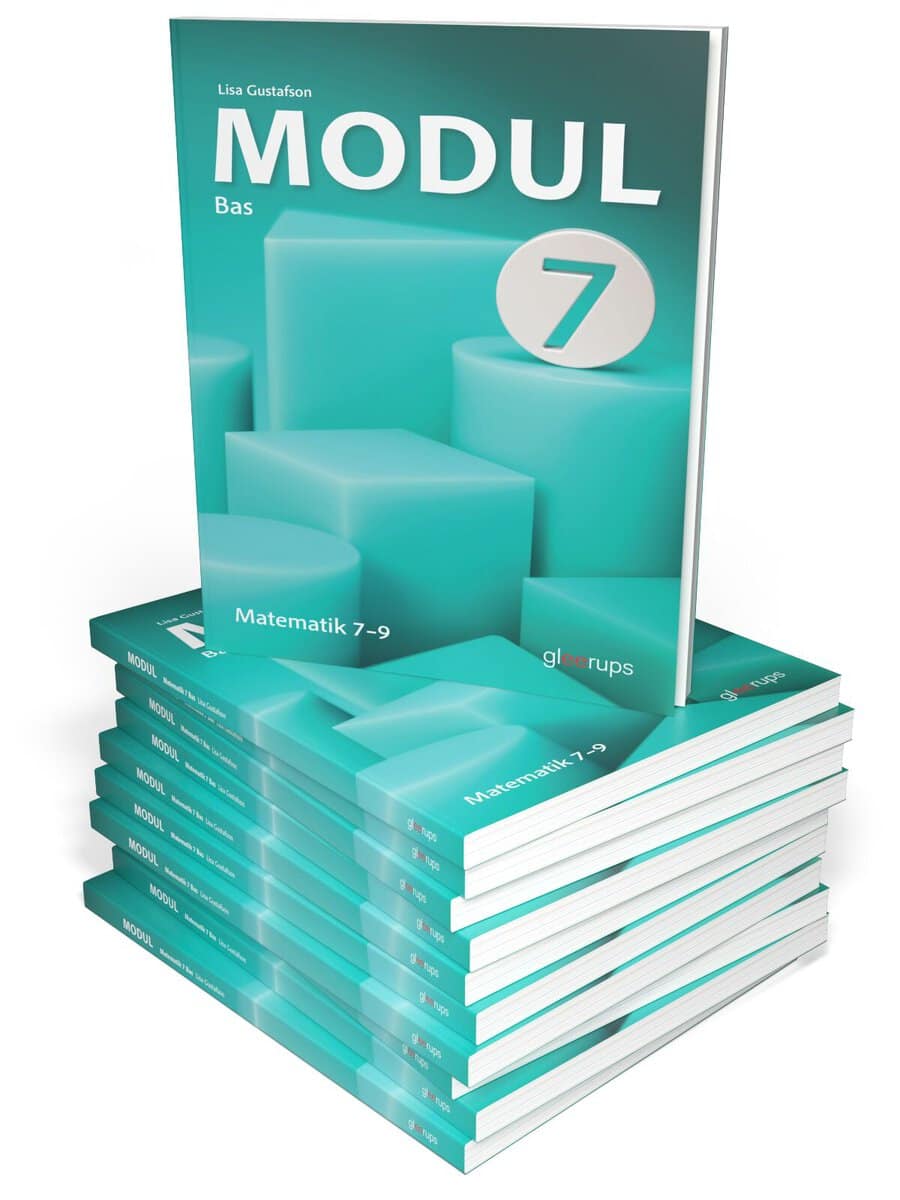 Gustafson, Lisa | Modul matematik 7, bas, 10 ex