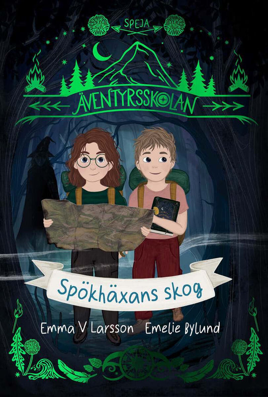 Larsson, Emma V. | Spökhäxans skog