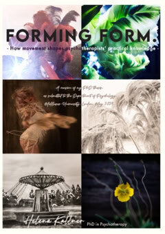 Kallner, Helena | Forming Form : How movement shapes psychotherapists’ practical knowledge