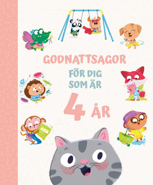 Dean, Lindsey | Godnattsagor för dig som är 4 år