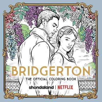 Netflix | Bridgerton : The Official Coloring Book
