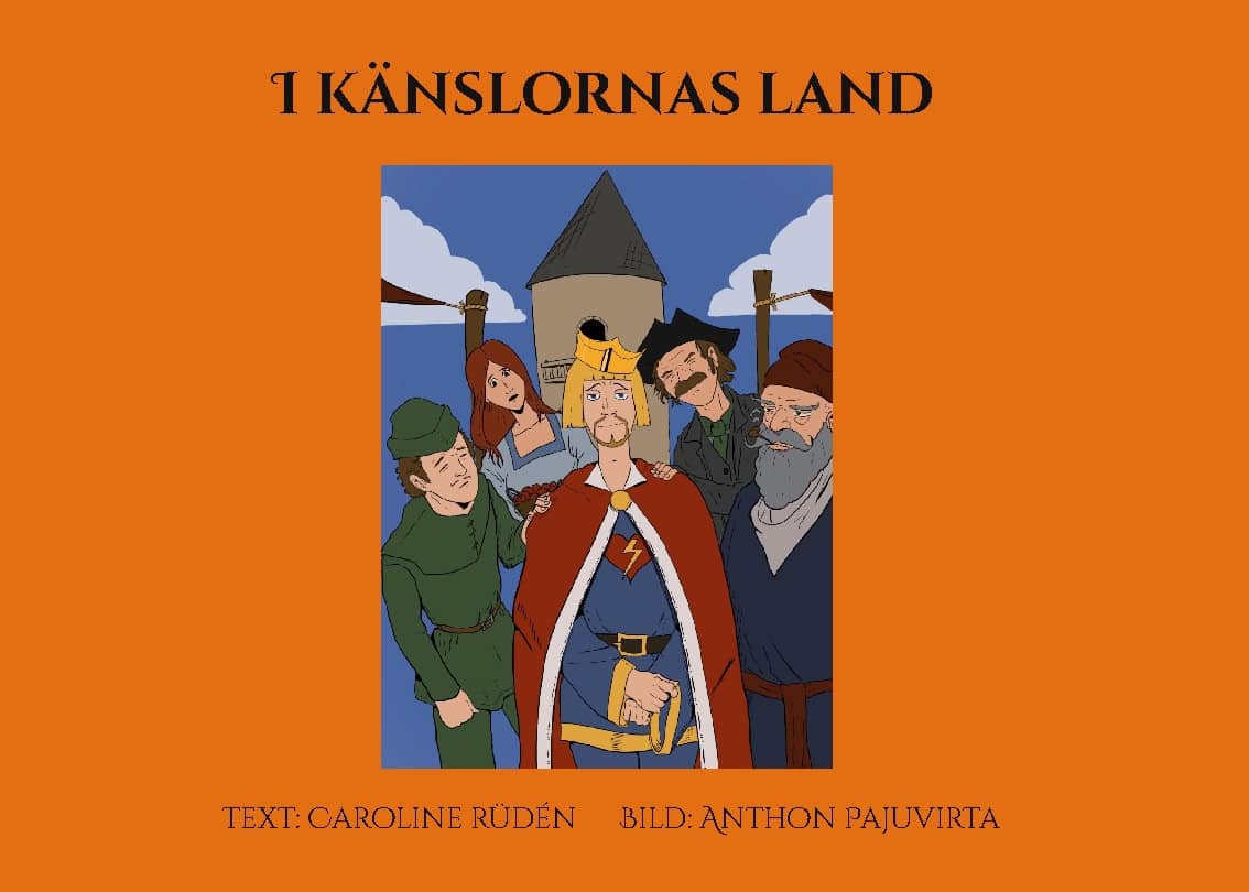 Rüdén, Caroline | I känslornas land
