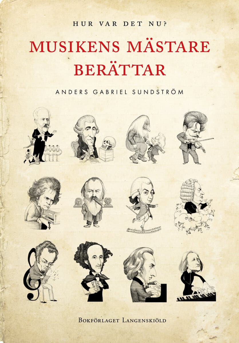 Gabriel Sundström, Anders | Musikens mästare berättar