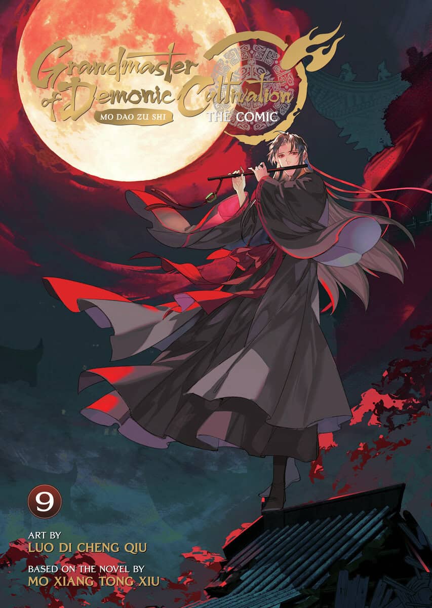 Mo Xiang Tong Xiu | Grandmaster of Demonic Cultivation Vol. 9 : Mo Dao Zu Shi (The Comic / Manhua)