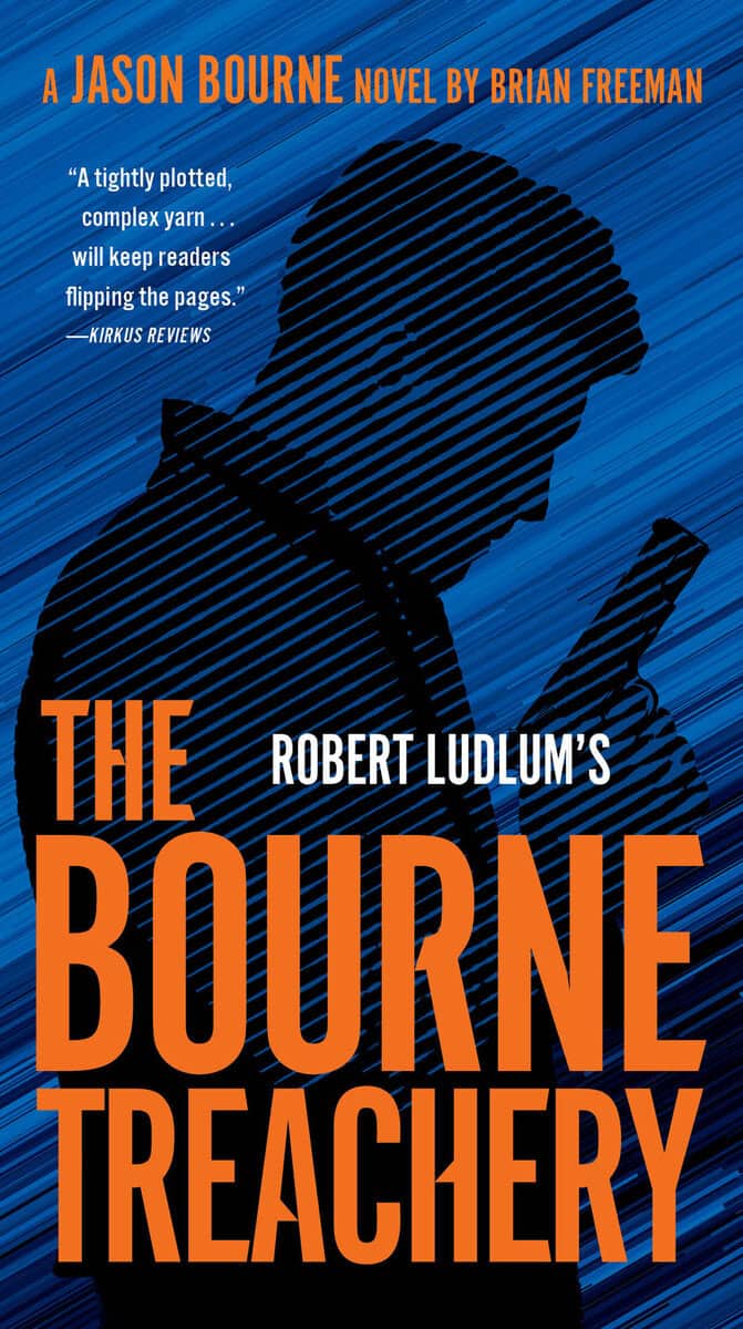 Freeman, Brian | Robert Ludlum's The Bourne Treachery