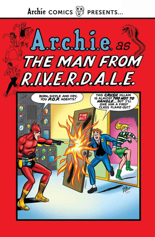 Archie Superstars | The Man from R.I.V.E.R.D.A.L.E.