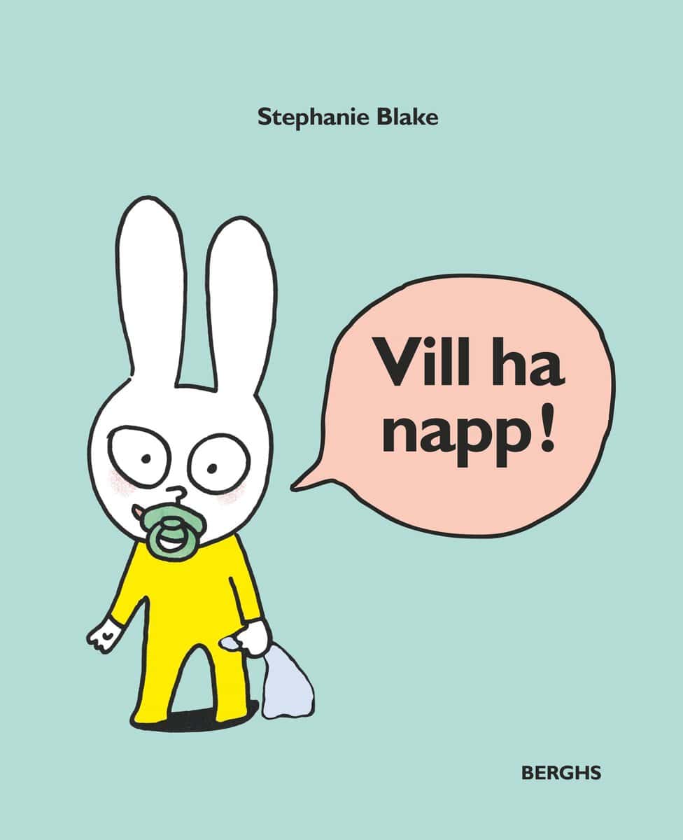 Blake, Stephanie | Vill ha napp!