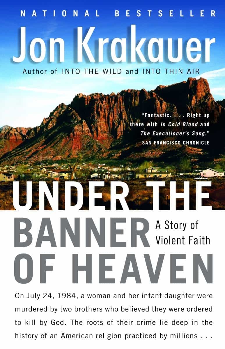 Krakauer, Jon | Under the banner of God