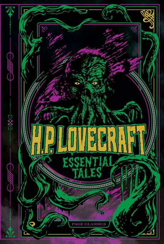 Lovecraft, H. P. | H.P. Lovecraft Essential Tales (Deluxe Edition)