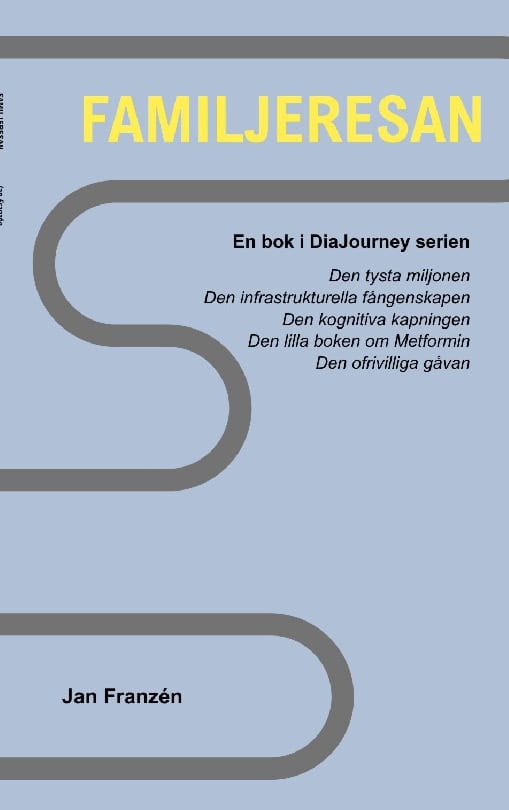 Franzen, Jan | Familjeresan : Att vara anhörig när allt förändras