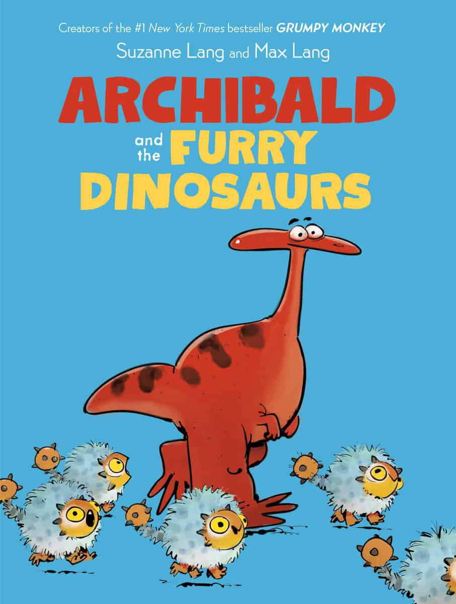 Lang, Suzanne | Archibald and the Furry Dinosaurs