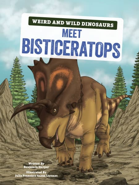 Harper, Benjamin | Meet Bisticeratops : A graphic guide