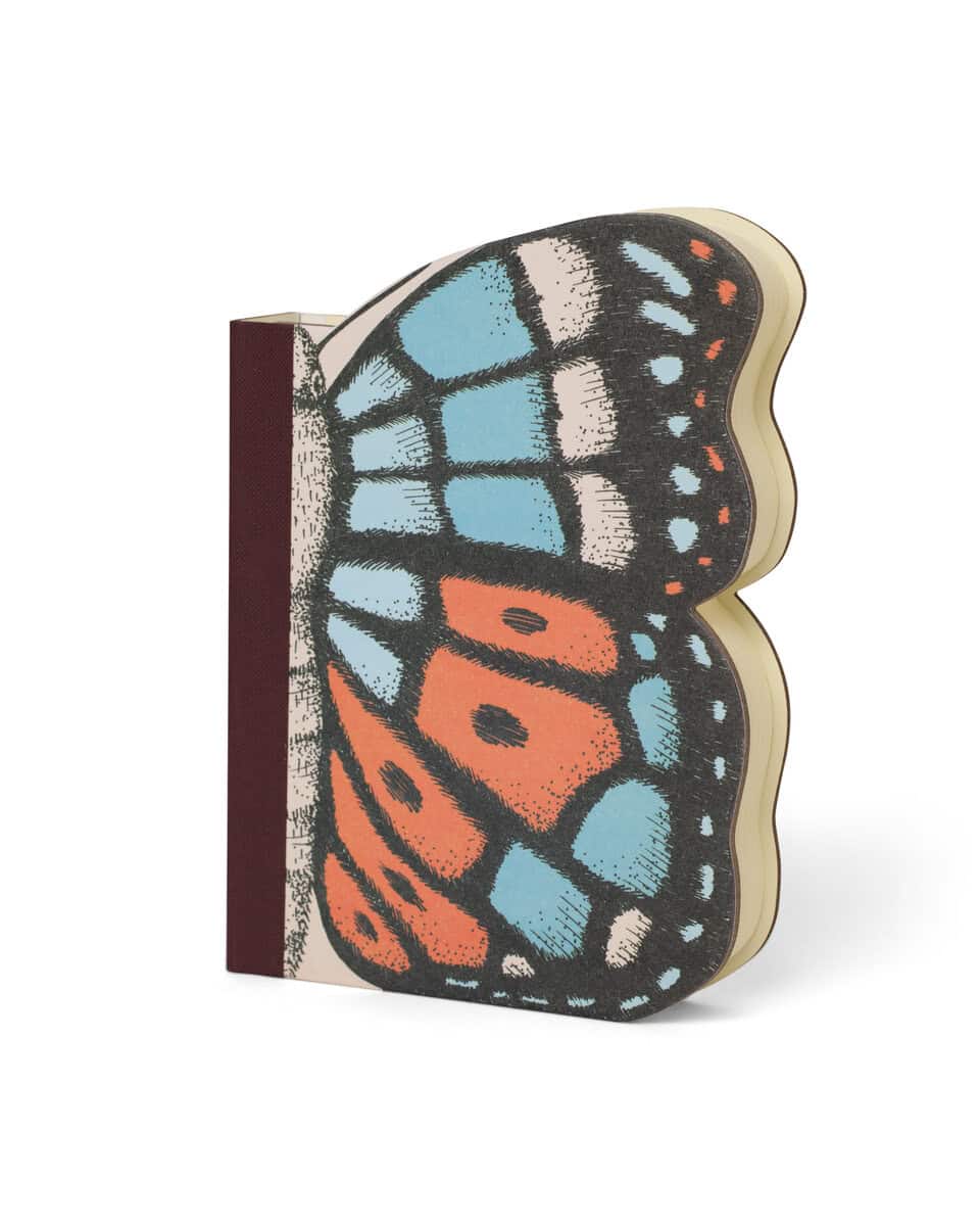 Eclectionery Notable Books : Butterfly Anteckningsbok