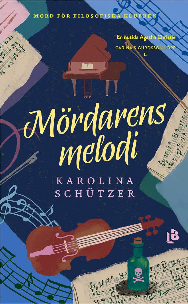 Schützer, Karolina | Mördarens melodi