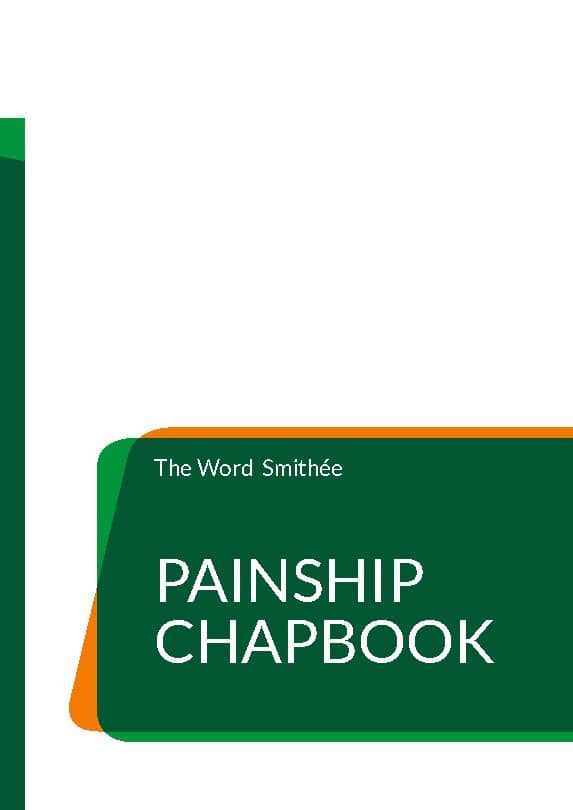 Smithée, The Word | Painship chapbook : Same same but different