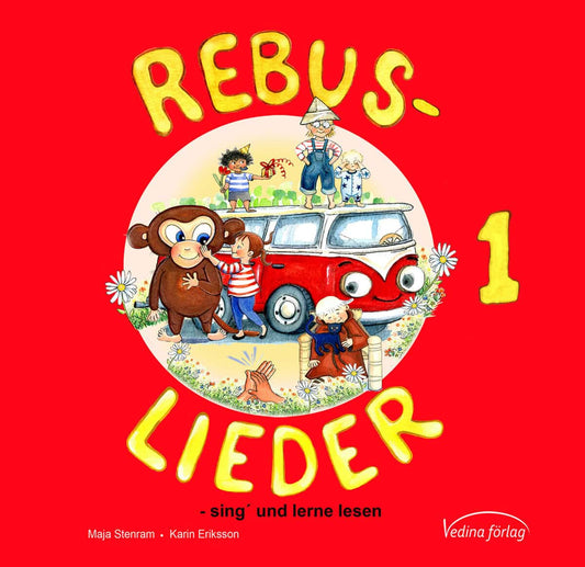 Stenram, Maja [red.] | Rebuslieder 1