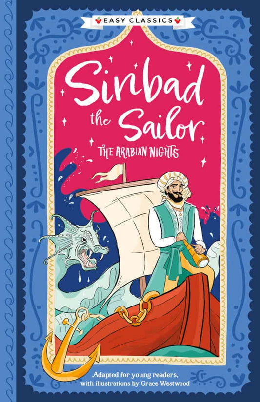 Jones, Kellie | Sinbad the Sailor (lättläst) (med bonusmaterial)