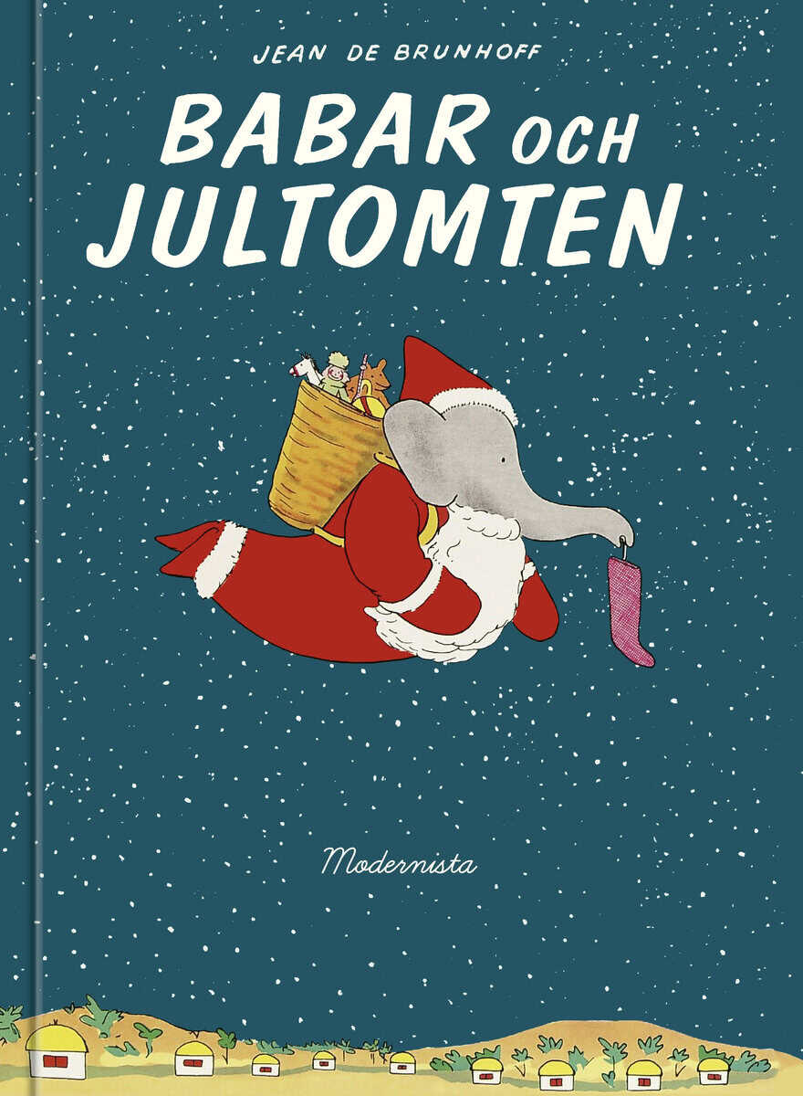 Brunhoff, Jean de | Babar och jultomten
