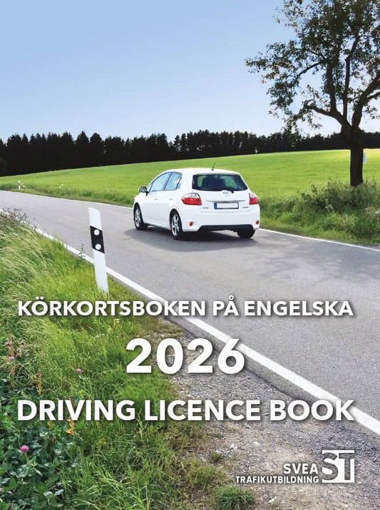 Trafikutbildning, Svea | Körkortsboken på Engelska 2026 / Driving licence book : Value, object or array expected.* Line ...