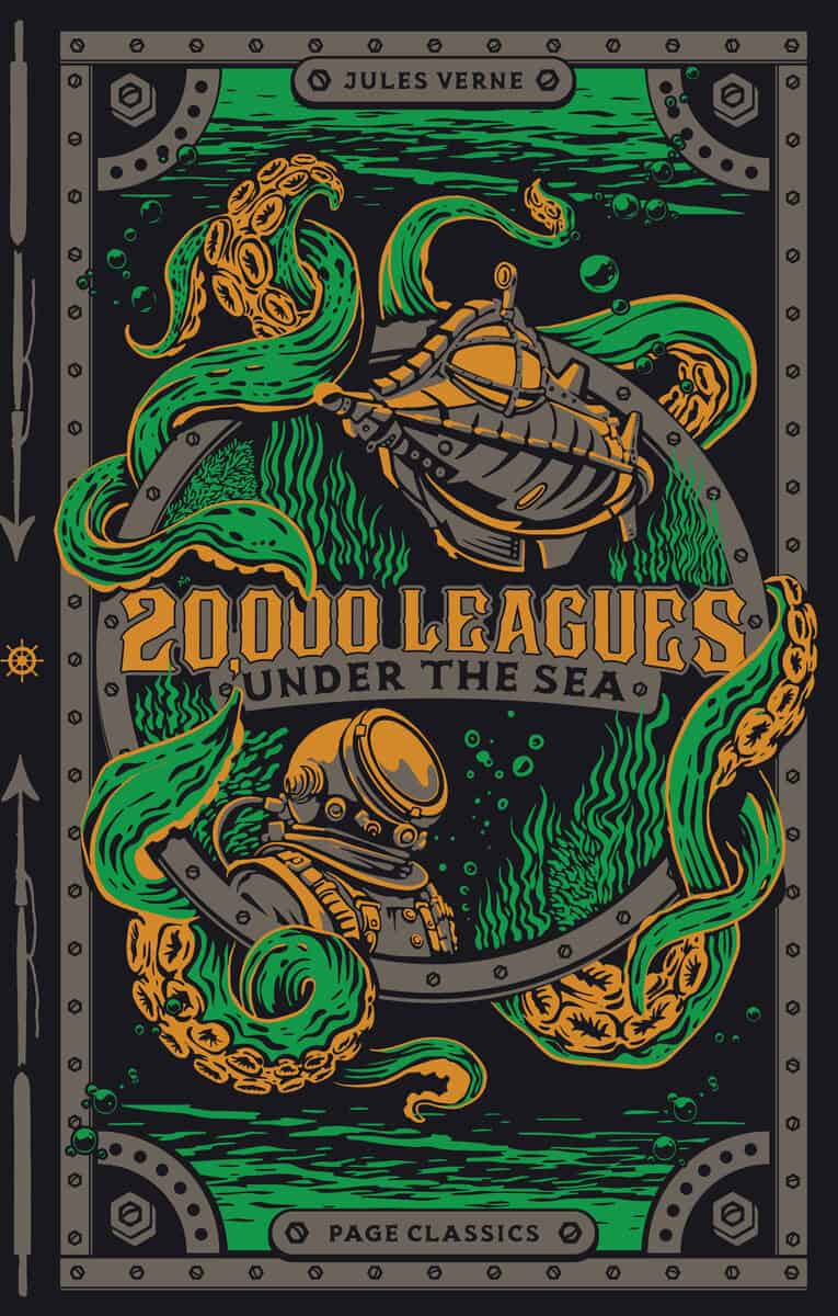 Verne, Jules | 20,000 Leagues Under The Sea