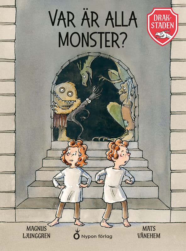 Ljunggren, Magnus | Var är alla  monster?