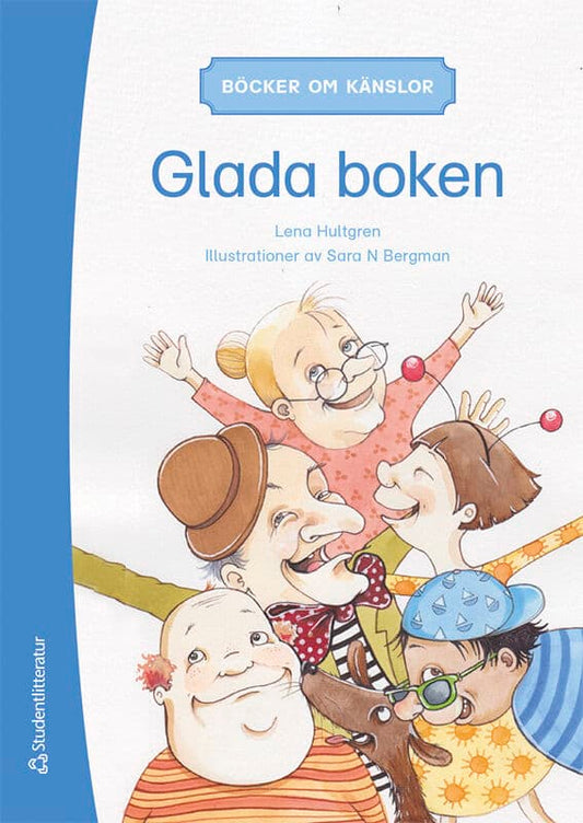 Hultgren, Lena | Böcker om känslor : Glada boken