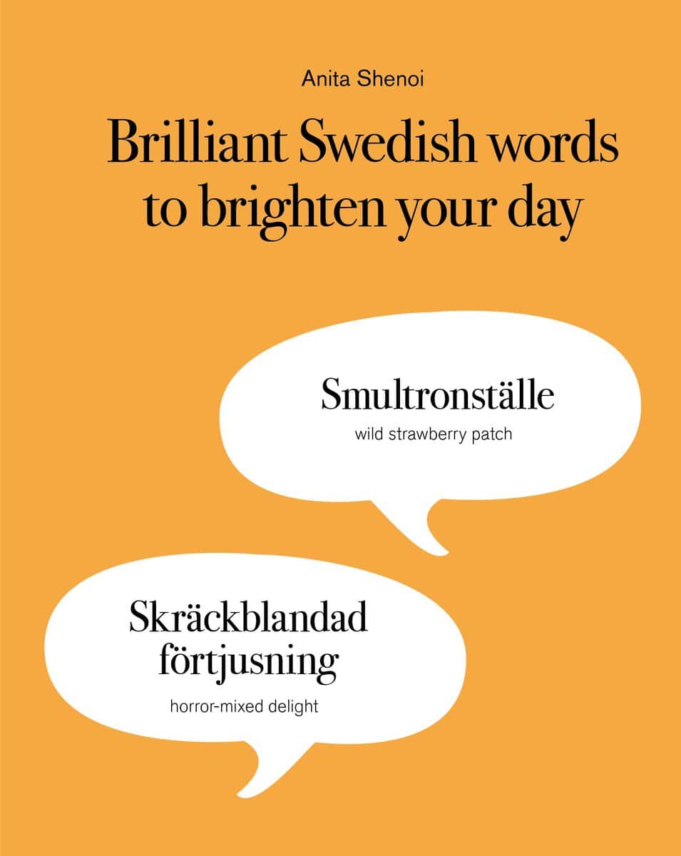 Shenoi, Anita | Brilliant Swedish words to brighten your day