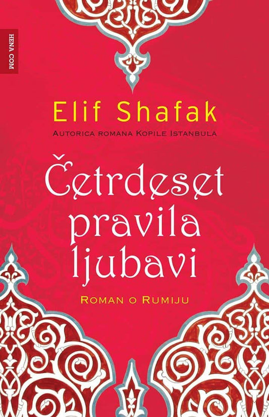 Shafak, Elif | Četrdeset pravila ljubavi
